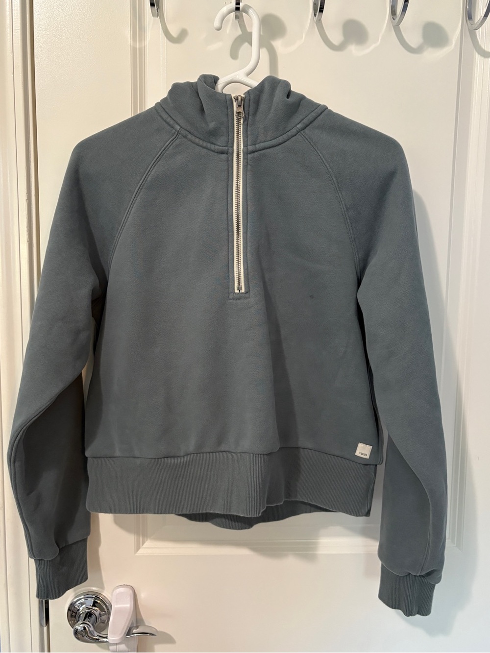 VUORI RESTORE HALF ZIP HOODIE Women’s Size Small - Picture 1 of 9